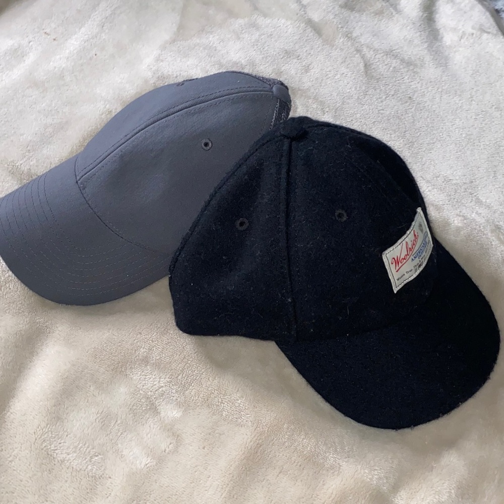 Two baseball cap bundle ⭐️